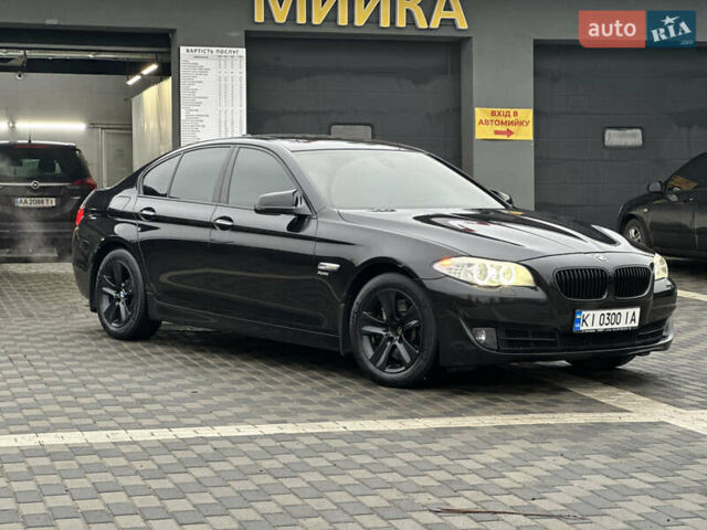 Черный БМВ 5 Серия, объемом двигателя 2.99 л и пробегом 228 тыс. км за 15600 $, фото 1 на Automoto.ua