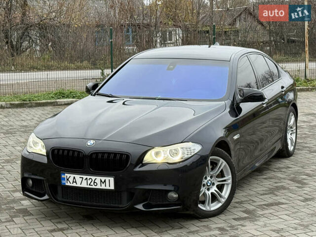 Чорний БМВ 5 Серія, об'ємом двигуна 4.39 л та пробігом 267 тис. км за 14700 $, фото 1 на Automoto.ua
