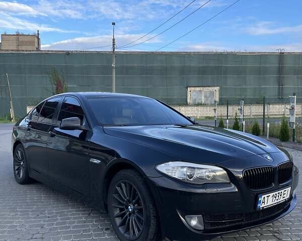 Черный БМВ 5 Серия, объемом двигателя 3 л и пробегом 166 тыс. км за 16000 $, фото 1 на Automoto.ua