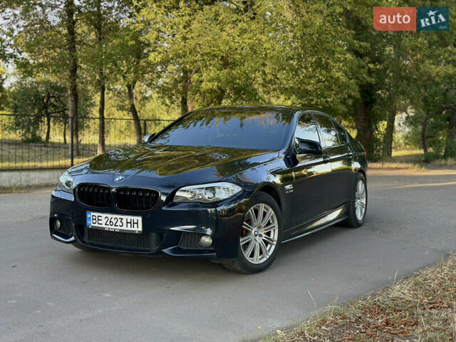 Чорний БМВ 5 Серія, об'ємом двигуна 3 л та пробігом 281 тис. км за 18400 $, фото 1 на Automoto.ua