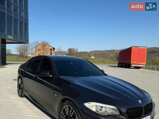Чорний БМВ 5 Серія, об'ємом двигуна 2.5 л та пробігом 250 тис. км за 16799 $, фото 1 на Automoto.ua