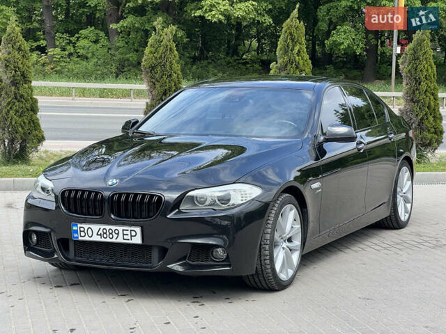 Черный БМВ 5 Серия, объемом двигателя 2.98 л и пробегом 170 тыс. км за 17000 $, фото 1 на Automoto.ua