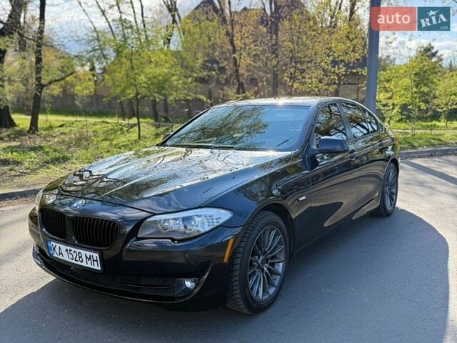 Черный БМВ 5 Серия, объемом двигателя 2.98 л и пробегом 202 тыс. км за 11300 $, фото 1 на Automoto.ua
