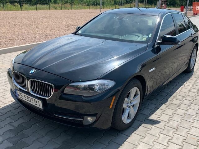 Черный БМВ 5 Серия, объемом двигателя 2 л и пробегом 260 тыс. км за 11500 $, фото 1 на Automoto.ua