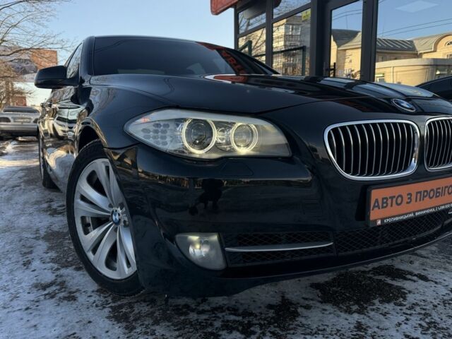 Черный БМВ 5 Серия, объемом двигателя 2 л и пробегом 230 тыс. км за 12500 $, фото 1 на Automoto.ua