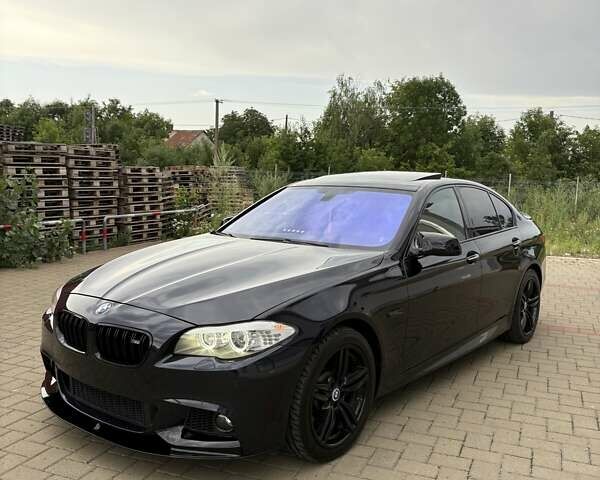 Черный БМВ 5 Серия, объемом двигателя 2.98 л и пробегом 138 тыс. км за 19335 $, фото 1 на Automoto.ua
