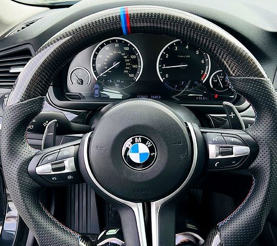 Черный БМВ 5 Серия, объемом двигателя 3 л и пробегом 141 тыс. км за 15000 $, фото 1 на Automoto.ua