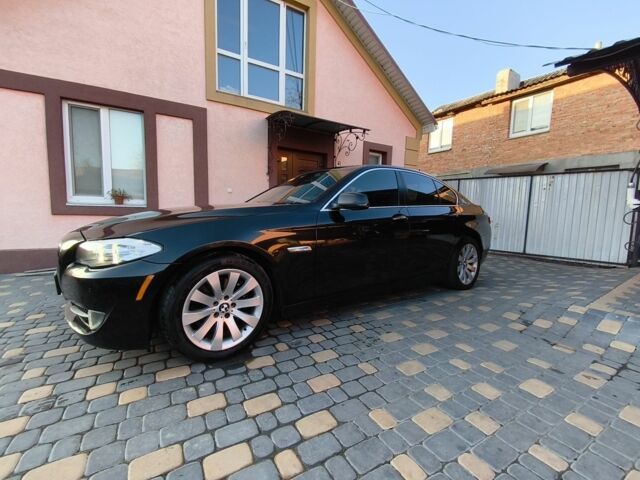 Чорний БМВ 5 Серія, об'ємом двигуна 3 л та пробігом 267 тис. км за 305 $, фото 1 на Automoto.ua