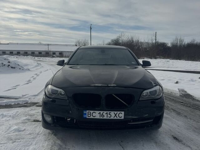 Чорний БМВ 5 Серія, об'ємом двигуна 3 л та пробігом 160 тис. км за 10300 $, фото 1 на Automoto.ua
