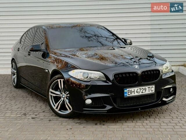 Чорний БМВ 5 Серія, об'ємом двигуна 2 л та пробігом 330 тис. км за 14000 $, фото 1 на Automoto.ua