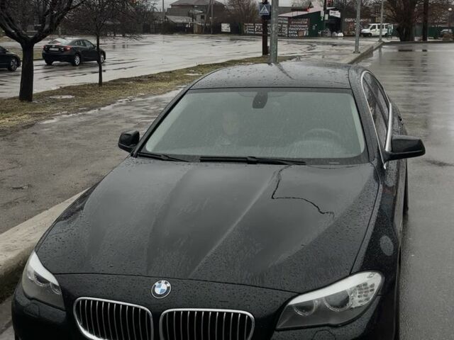 Чорний БМВ 5 Серія, об'ємом двигуна 2 л та пробігом 223 тис. км за 13300 $, фото 1 на Automoto.ua