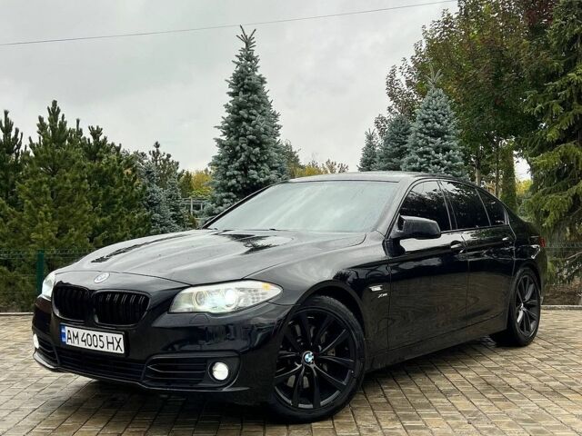 Чорний БМВ 5 Серія, об'ємом двигуна 2.98 л та пробігом 322 тис. км за 9999 $, фото 1 на Automoto.ua