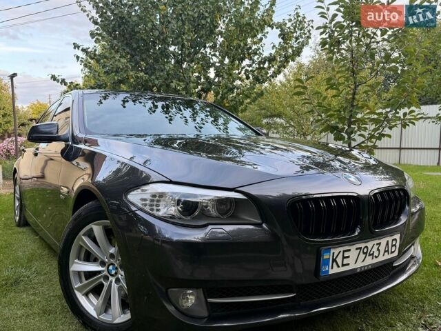 Черный БМВ 5 Серия, объемом двигателя 2 л и пробегом 220 тыс. км за 16000 $, фото 1 на Automoto.ua