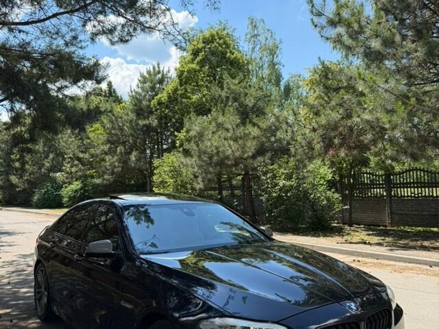 Чорний БМВ 5 Серія, об'ємом двигуна 2.99 л та пробігом 260 тис. км за 22500 $, фото 1 на Automoto.ua