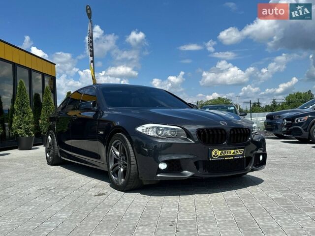 Черный БМВ 5 Серия, объемом двигателя 2.98 л и пробегом 205 тыс. км за 13900 $, фото 1 на Automoto.ua