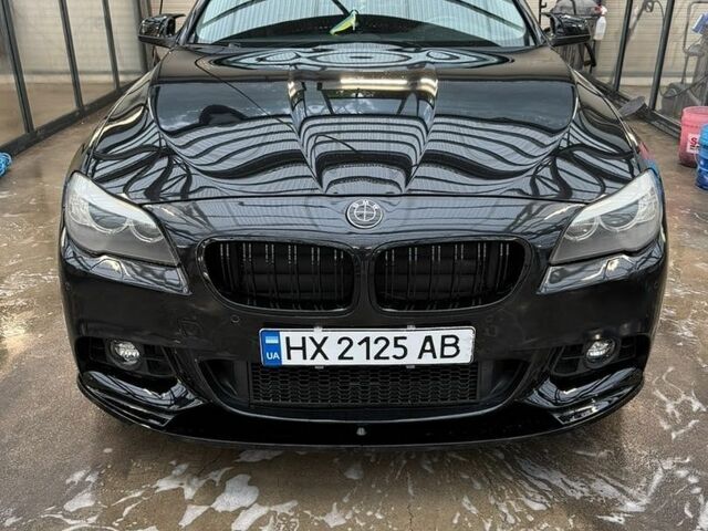 Чорний БМВ 5 Серія, об'ємом двигуна 2.98 л та пробігом 270 тис. км за 12400 $, фото 1 на Automoto.ua