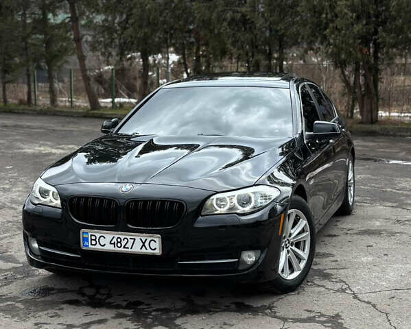 Черный БМВ 5 Серия, объемом двигателя 2 л и пробегом 215 тыс. км за 11250 $, фото 1 на Automoto.ua