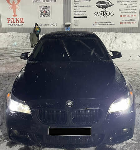 Чорний БМВ 5 Серія, об'ємом двигуна 2.98 л та пробігом 218 тис. км за 14500 $, фото 1 на Automoto.ua