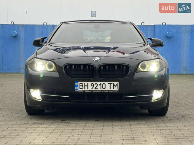 Черный БМВ 5 Серия, объемом двигателя 2 л и пробегом 324 тыс. км за 13900 $, фото 1 на Automoto.ua