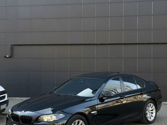 Чорний БМВ 5 Серія, об'ємом двигуна 2 л та пробігом 250 тис. км за 13100 $, фото 1 на Automoto.ua