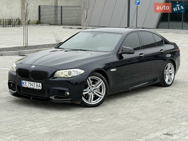 Чорний БМВ 5 Серія, об'ємом двигуна 4.39 л та пробігом 117 тис. км за 17000 $, фото 1 на Automoto.ua