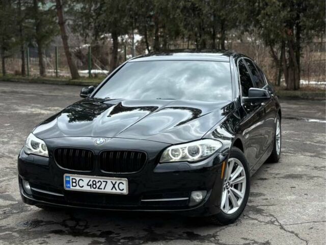 Черный БМВ 5 Серия, объемом двигателя 2 л и пробегом 3 тыс. км за 11000 $, фото 1 на Automoto.ua