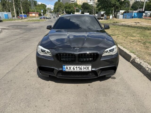 Черный БМВ 5 Серия, объемом двигателя 2 л и пробегом 170 тыс. км за 14900 $, фото 1 на Automoto.ua