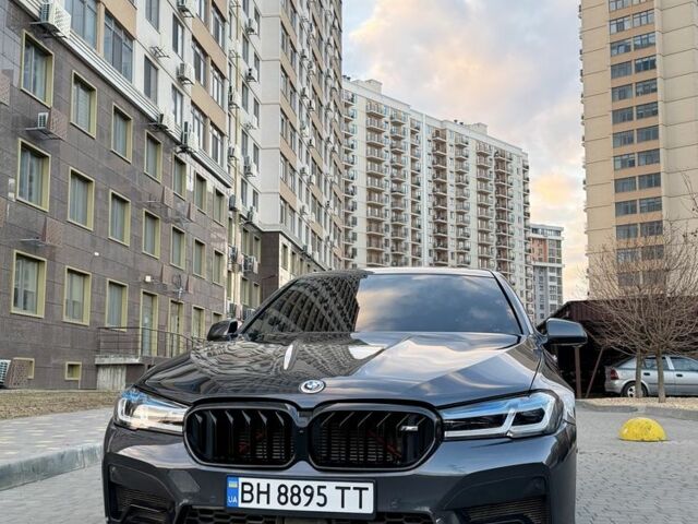 Черный БМВ 5 Серия, объемом двигателя 3 л и пробегом 191 тыс. км за 16300 $, фото 1 на Automoto.ua