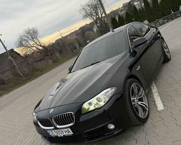 Черный БМВ 5 Серия, объемом двигателя 2 л и пробегом 275 тыс. км за 10999 $, фото 1 на Automoto.ua