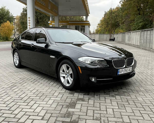 БМВ 5 Серия 2012 в Запорожье на Automoto.ua Черный БМВ 5 Серия, объемом двигателя 2 л и пробегом 197 тыс. км за 11500 $, фото 1 на Automoto.ua