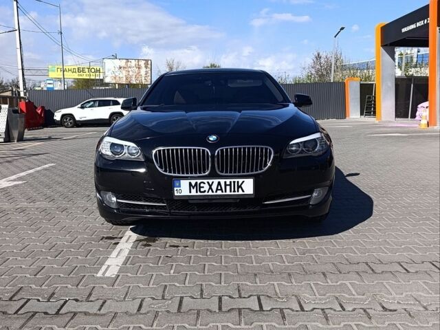 Черный БМВ 5 Серия, объемом двигателя 2.98 л и пробегом 188 тыс. км за 13200 $, фото 1 на Automoto.ua