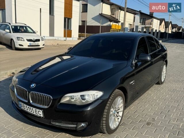 Черный БМВ 5 Серия, объемом двигателя 3.5 л и пробегом 280 тыс. км за 12700 $, фото 1 на Automoto.ua
