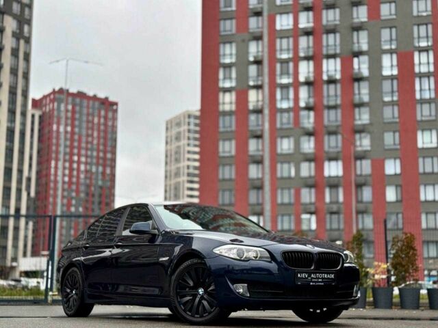 Черный БМВ 5 Серия, объемом двигателя 2 л и пробегом 288 тыс. км за 13900 $, фото 1 на Automoto.ua