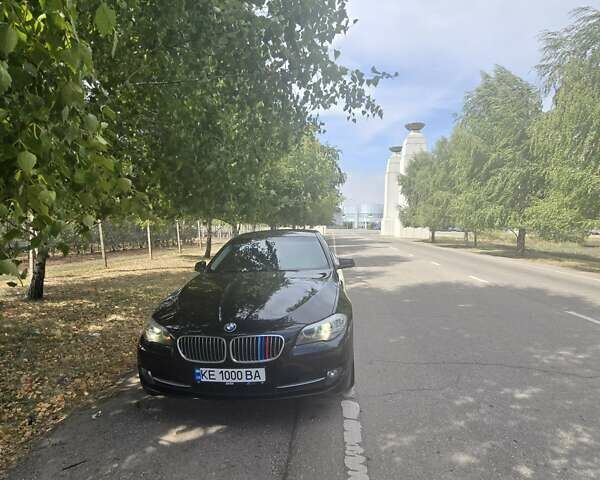 Черный БМВ 5 Серия, объемом двигателя 2 л и пробегом 208 тыс. км за 19000 $, фото 1 на Automoto.ua