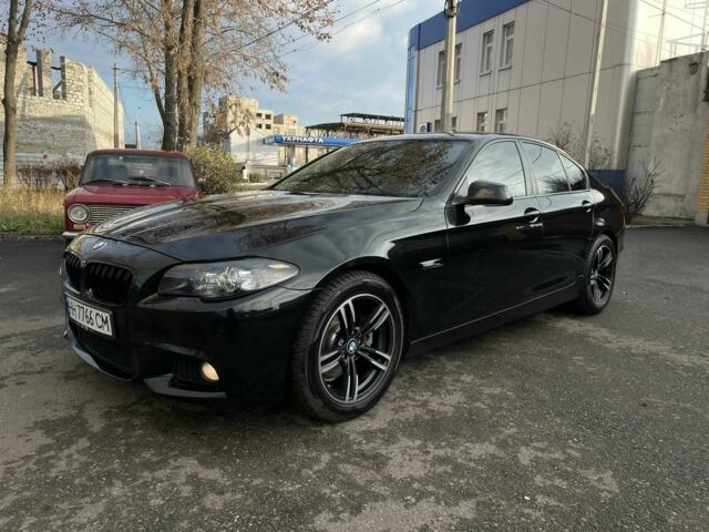 Черный БМВ 5 Серия, объемом двигателя 0 л и пробегом 230 тыс. км за 13900 $, фото 1 на Automoto.ua