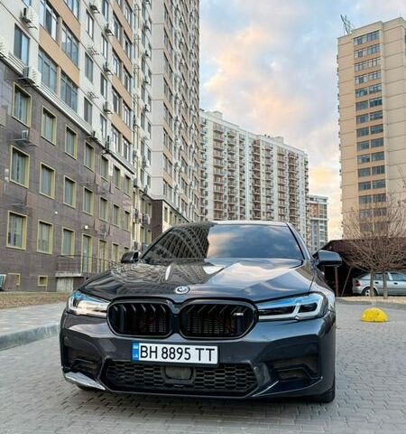 Чорний БМВ 5 Серія, об'ємом двигуна 2.98 л та пробігом 191 тис. км за 16900 $, фото 1 на Automoto.ua