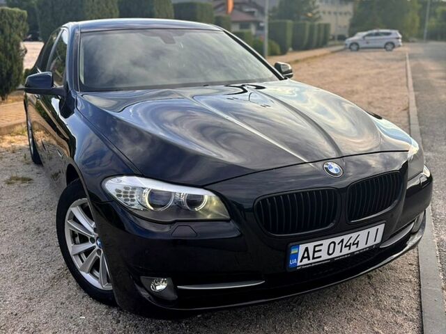 Черный БМВ 5 Серия, объемом двигателя 2 л и пробегом 150 тыс. км за 14200 $, фото 1 на Automoto.ua