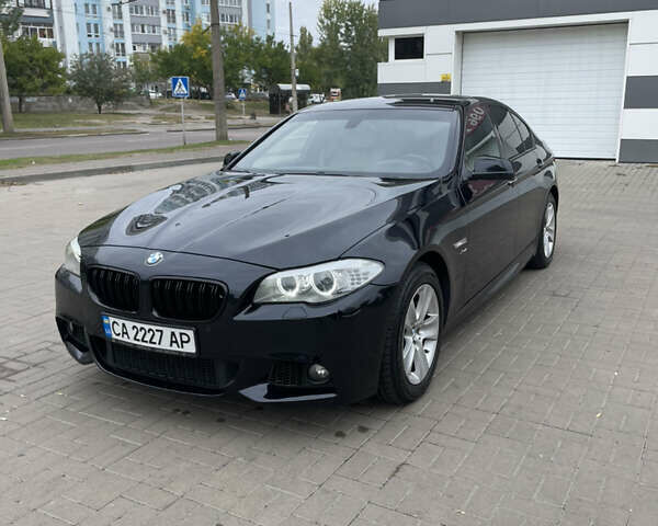 Черный БМВ 5 Серия, объемом двигателя 2.98 л и пробегом 330 тыс. км за 13800 $, фото 1 на Automoto.ua