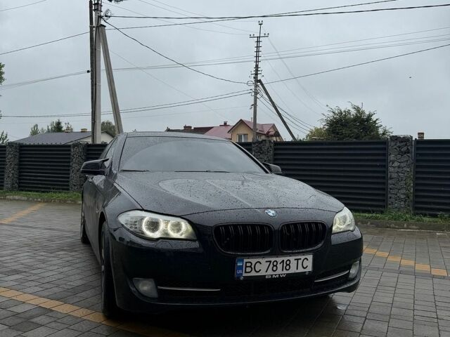 Черный БМВ 5 Серия, объемом двигателя 2.99 л и пробегом 243 тыс. км за 12900 $, фото 1 на Automoto.ua