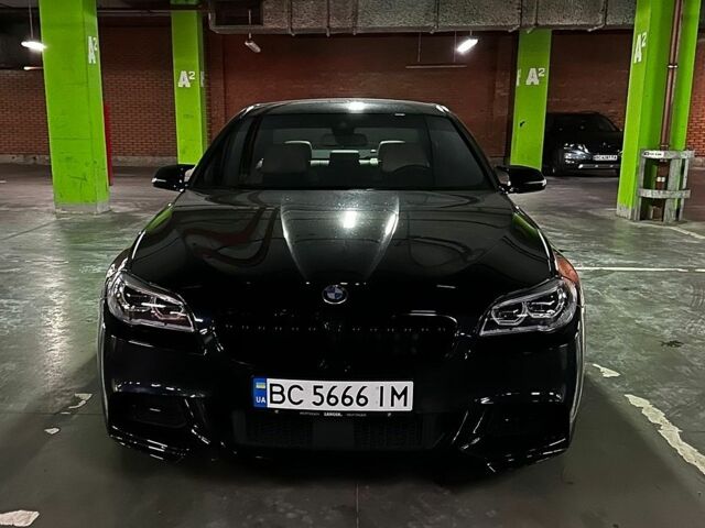Чорний БМВ 5 Серія, об'ємом двигуна 2.99 л та пробігом 169 тис. км за 24499 $, фото 1 на Automoto.ua