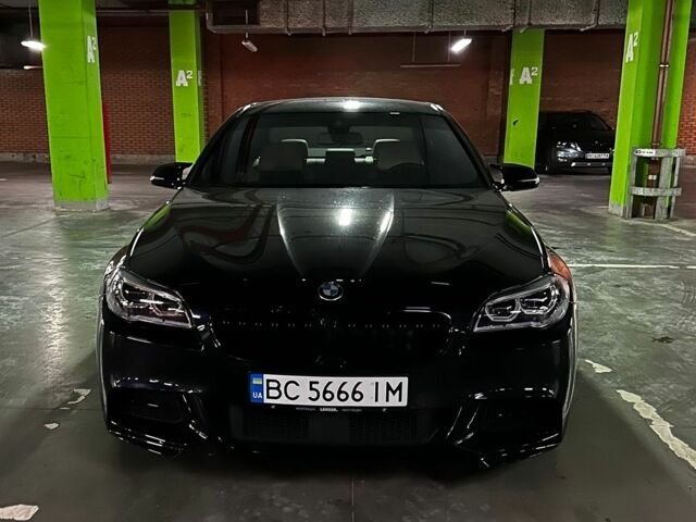 Черный БМВ 5 Серия, объемом двигателя 2.99 л и пробегом 169 тыс. км за 24499 $, фото 1 на Automoto.ua