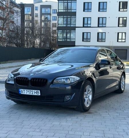 Чорний БМВ 5 Серія, об'ємом двигуна 2.99 л та пробігом 235 тис. км за 15500 $, фото 1 на Automoto.ua