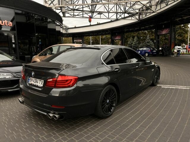 Черный БМВ 5 Серия, объемом двигателя 2 л и пробегом 217 тыс. км за 14900 $, фото 1 на Automoto.ua