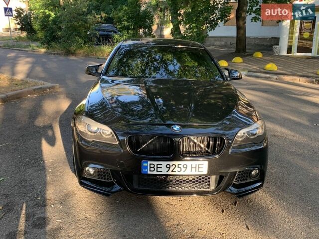 Чорний БМВ 5 Серія, об'ємом двигуна 2 л та пробігом 213 тис. км за 12000 $, фото 1 на Automoto.ua