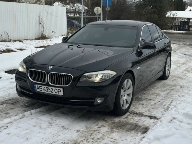Чорний БМВ 5 Серія, об'ємом двигуна 2 л та пробігом 323 тис. км за 11400 $, фото 1 на Automoto.ua