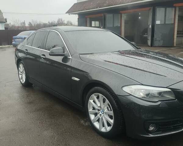 Черный БМВ 5 Серия, объемом двигателя 2 л и пробегом 347 тыс. км за 14999 $, фото 1 на Automoto.ua