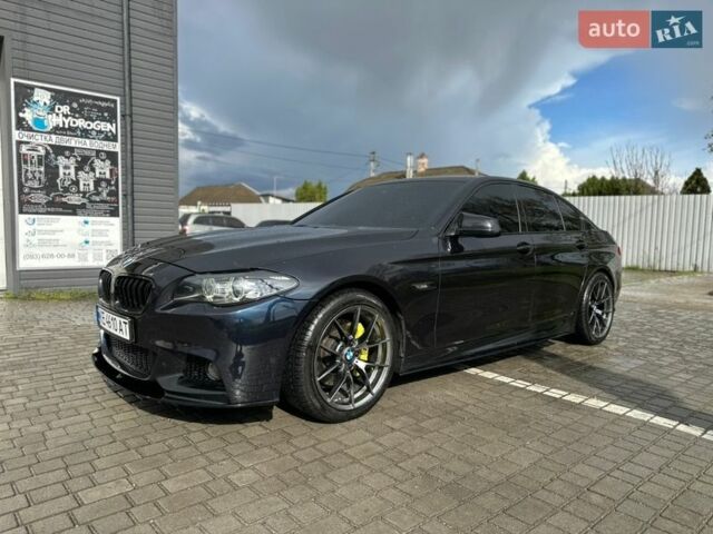 Черный БМВ 5 Серия, объемом двигателя 2.98 л и пробегом 172 тыс. км за 18500 $, фото 1 на Automoto.ua