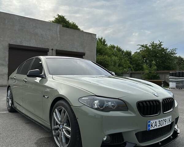 Чорний БМВ 5 Серія, об'ємом двигуна 2.98 л та пробігом 143 тис. км за 16800 $, фото 1 на Automoto.ua