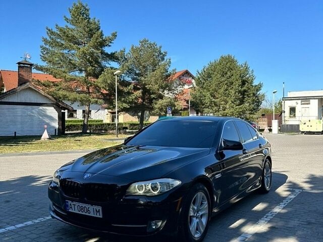 Черный БМВ 5 Серия, объемом двигателя 2 л и пробегом 200 тыс. км за 11300 $, фото 1 на Automoto.ua