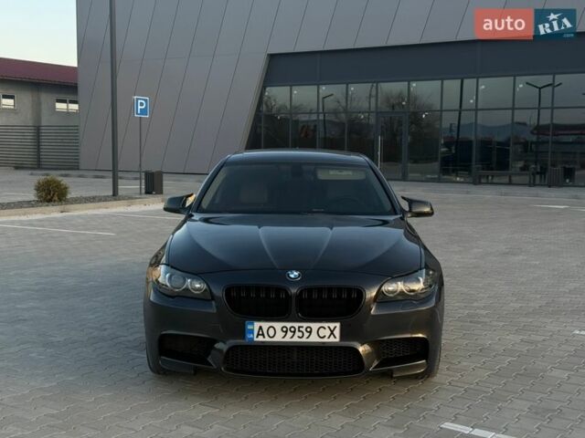 Чорний БМВ 5 Серія, об'ємом двигуна 2.98 л та пробігом 167 тис. км за 12999 $, фото 1 на Automoto.ua